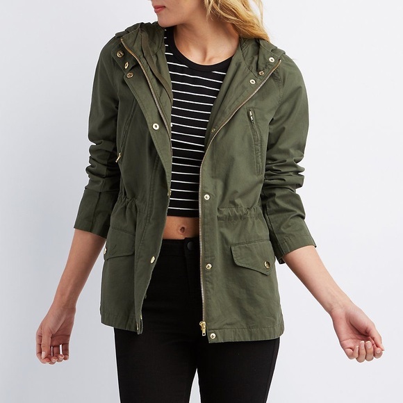Anthropologie Jackets & Blazers - Sanctuary Anthropologie  Utility Cargo Jacket XL